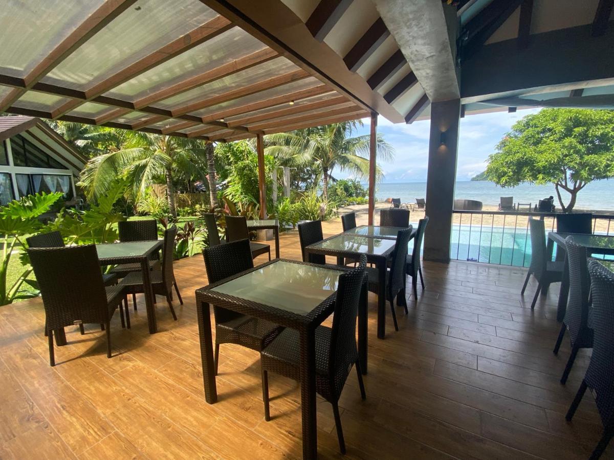 Amila Dive Beach Resort Sipalay Eksteriør bilde