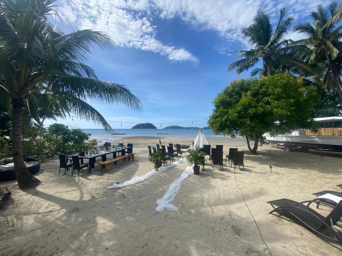 Amila Dive Beach Resort Sipalay Eksteriør bilde