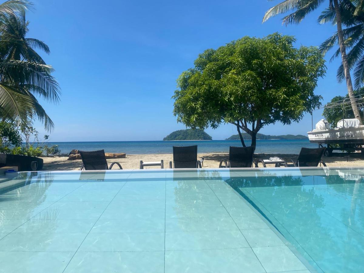 Amila Dive Beach Resort Sipalay Eksteriør bilde