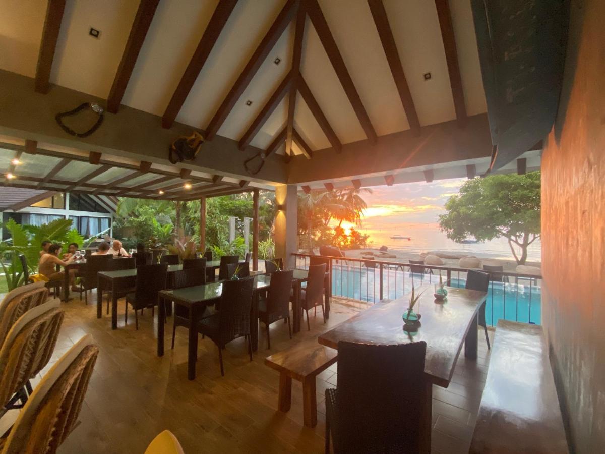 Amila Dive Beach Resort Sipalay Eksteriør bilde