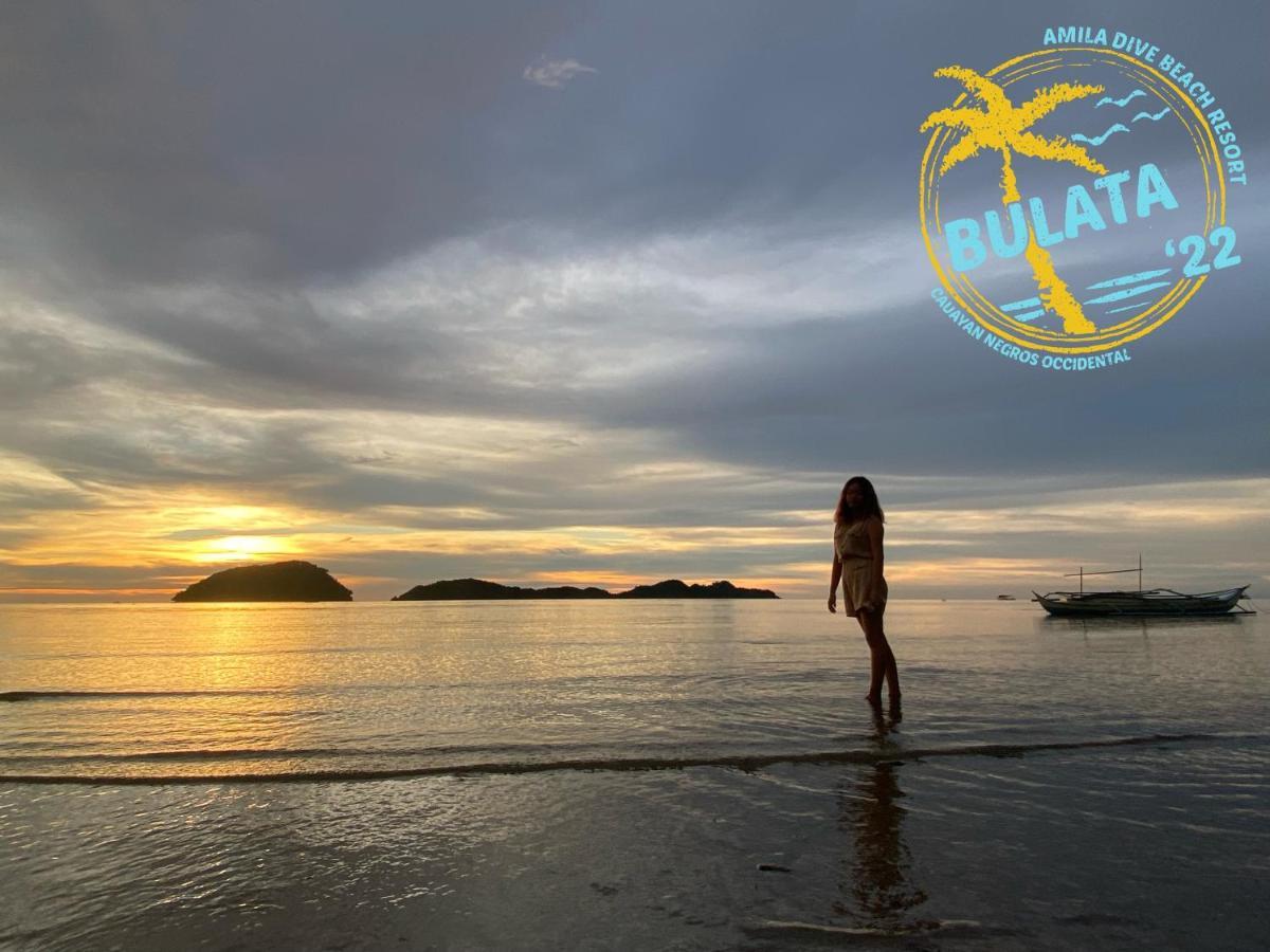 Amila Dive Beach Resort Sipalay Eksteriør bilde