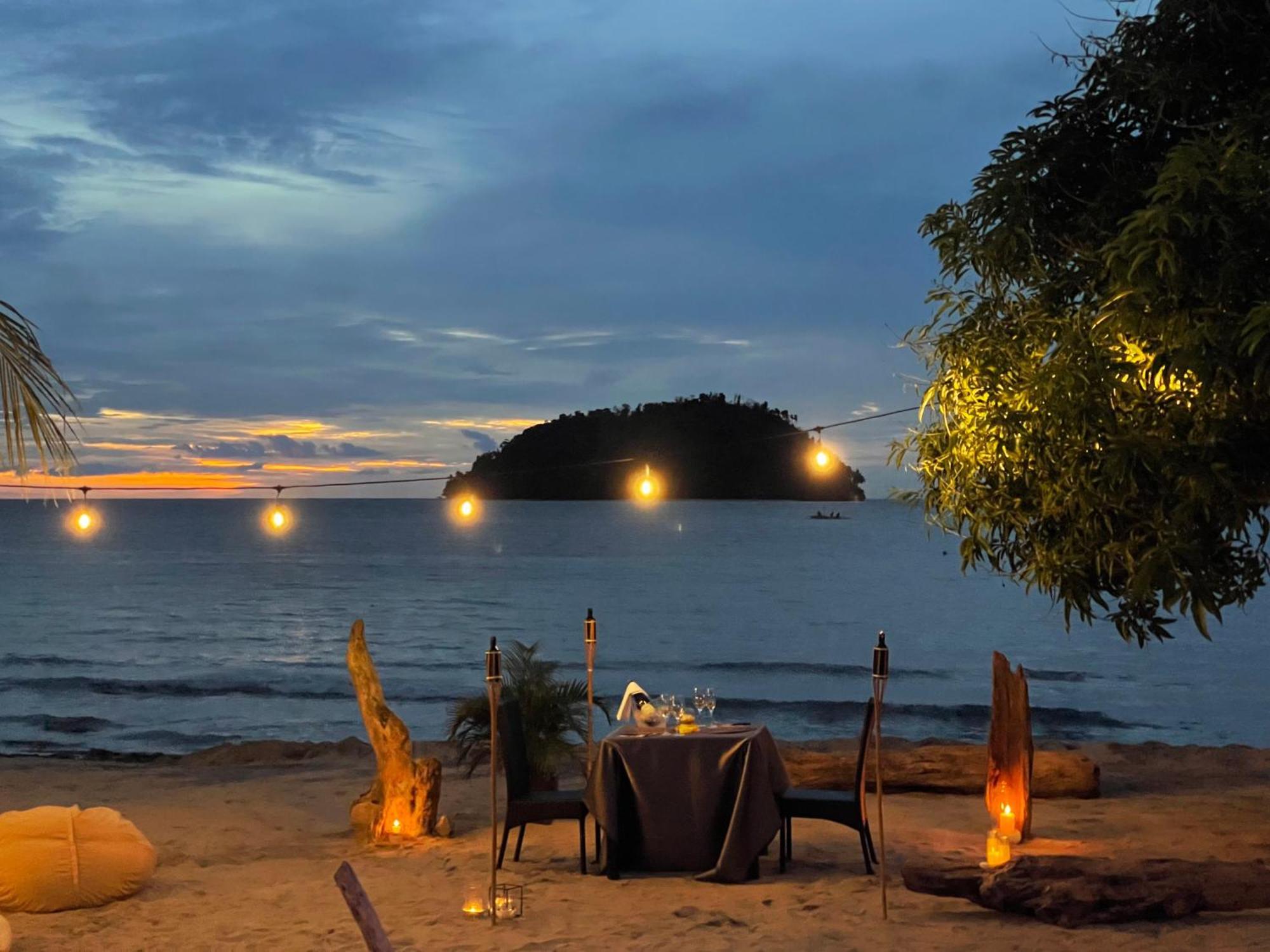 Amila Dive Beach Resort Sipalay Eksteriør bilde