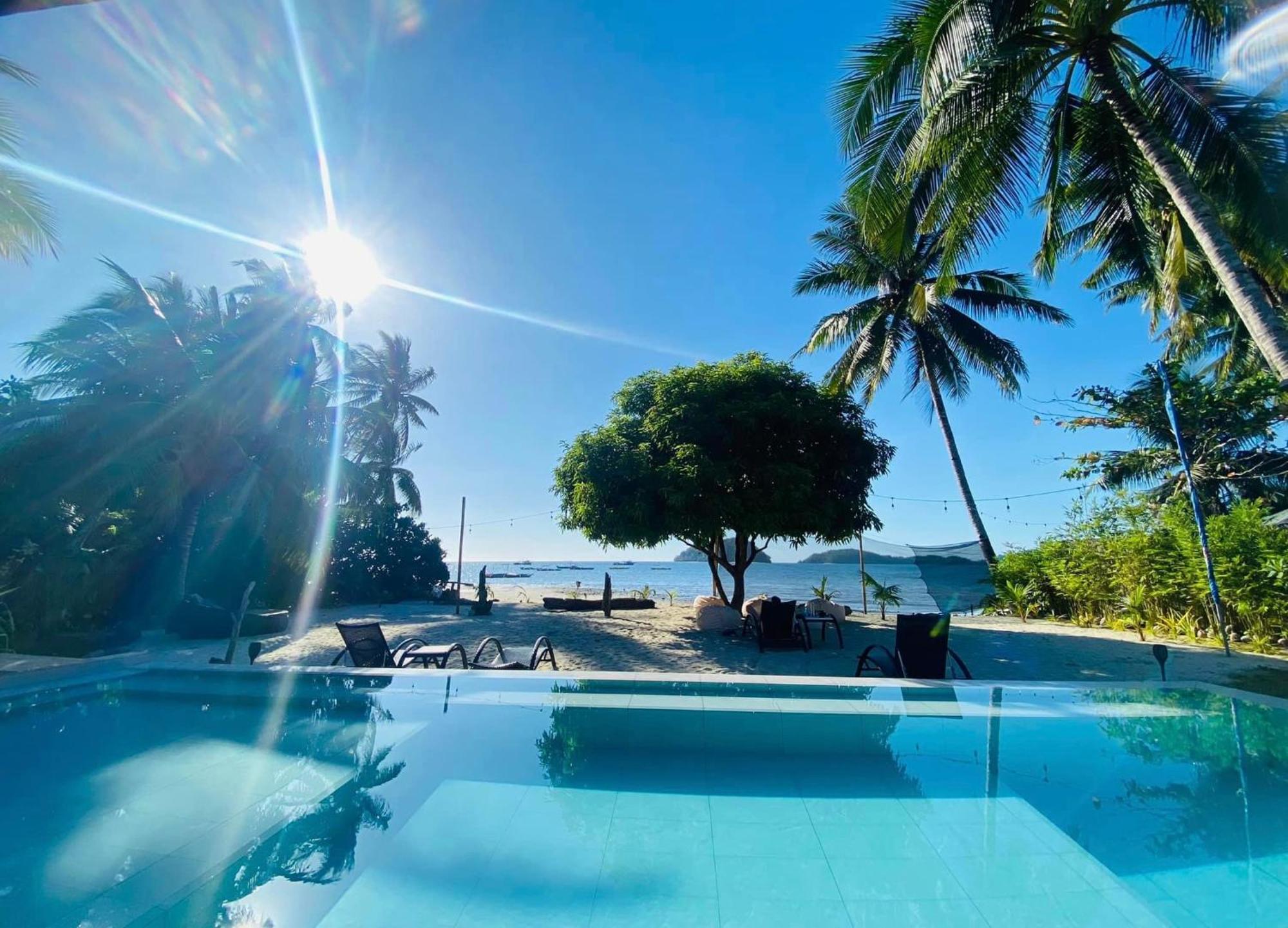 Amila Dive Beach Resort Sipalay Eksteriør bilde
