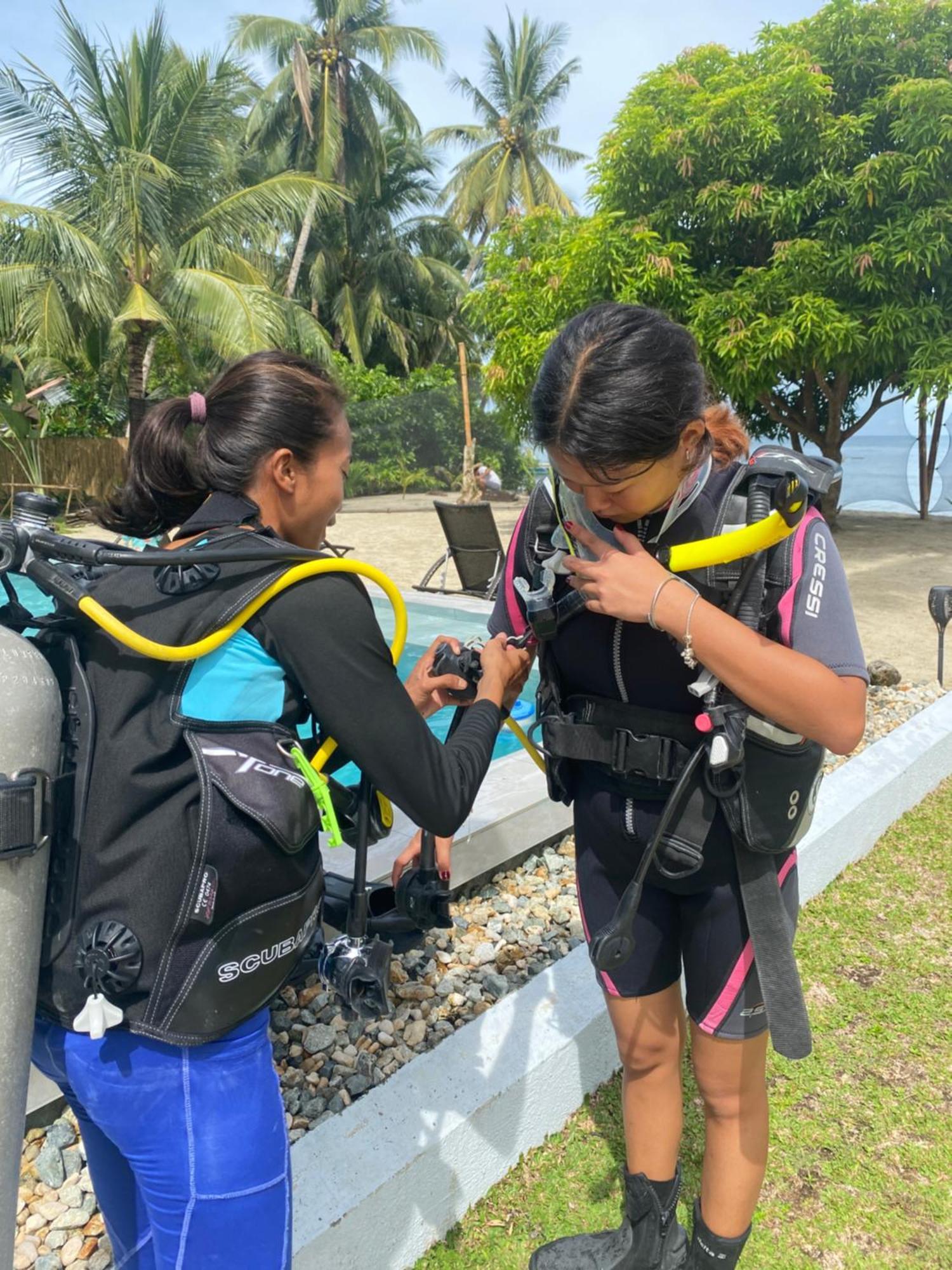 Amila Dive Beach Resort Sipalay Eksteriør bilde