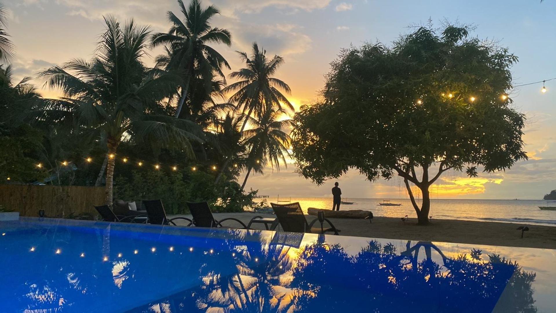 Amila Dive Beach Resort Sipalay Eksteriør bilde