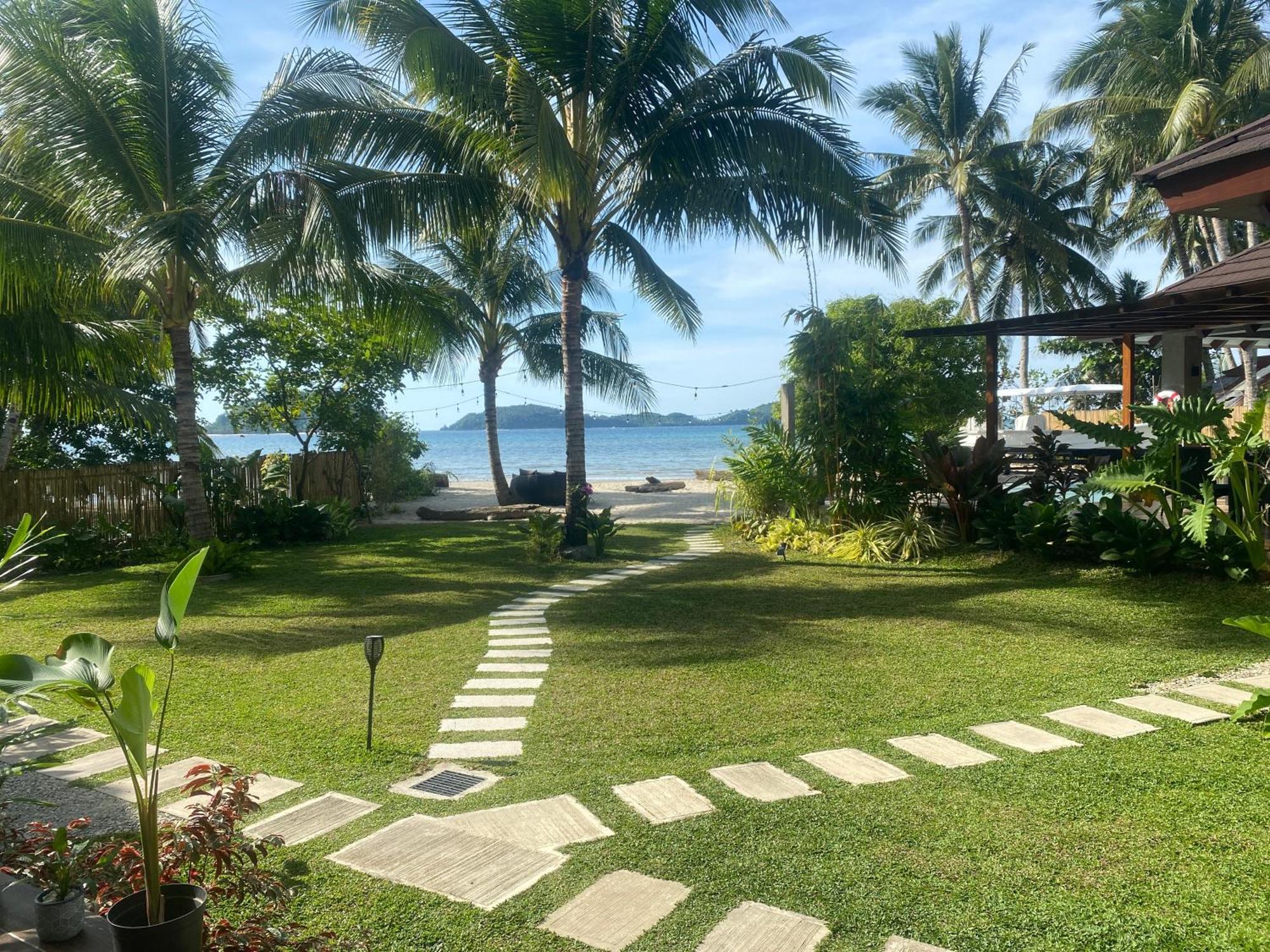 Amila Dive Beach Resort Sipalay Eksteriør bilde